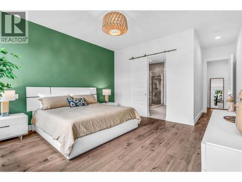 3452 Blue Grass Lane, Kelowna, BC - Indoor Photo Showing Bedroom