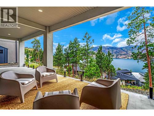 3452 Blue Grass Lane, Kelowna, BC - Outdoor With Body Of Water