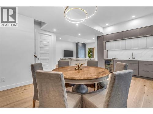 3452 Blue Grass Lane, Kelowna, BC - Indoor Photo Showing Dining Room