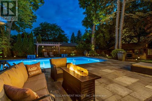 106 Appleby Place, Burlington, ON - Outdoor With In Ground Pool