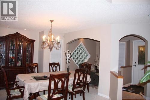 805 Panorama Hills Drive Nw, Calgary, AB - Indoor Photo Showing Dining Room