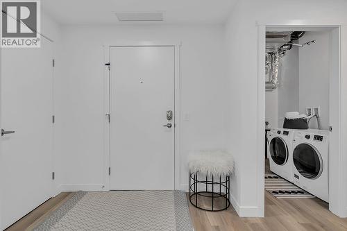 photos are of our showhome - 1057 Frost Road Unit# 317, Kelowna, BC - Indoor Photo Showing Laundry Room