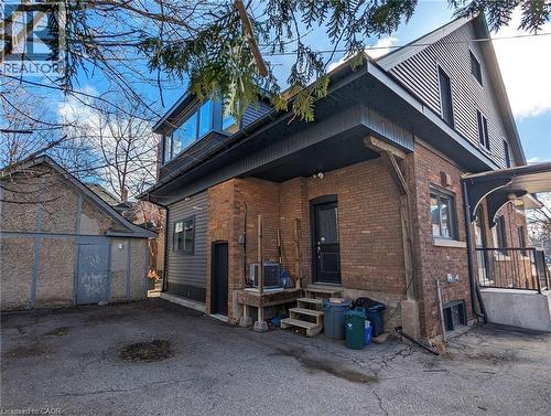 288 Frederick Street, Kitchener, ON - Outdoor With Exterior