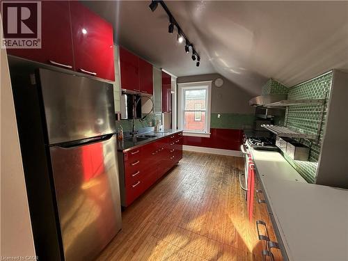 288 Frederick Street, Kitchener, ON - Indoor Photo Showing Kitchen