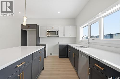 234 Leskiw Lane, Saskatoon, SK - Indoor Photo Showing Kitchen