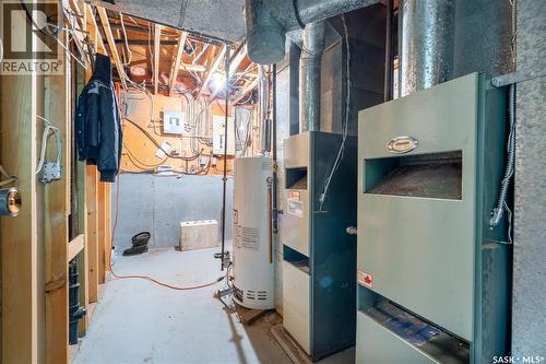 178 4Th Street E, Pierceland, SK - Indoor Photo Showing Basement