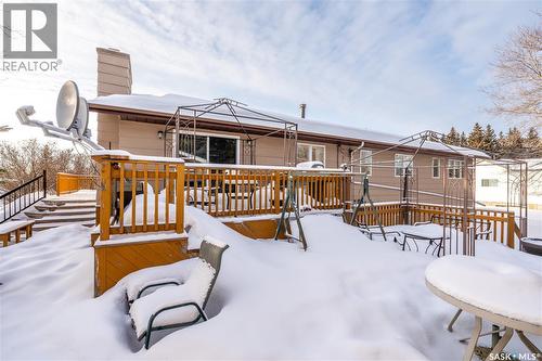 178 4Th Street E, Pierceland, SK - Outdoor With Deck Patio Veranda With Exterior