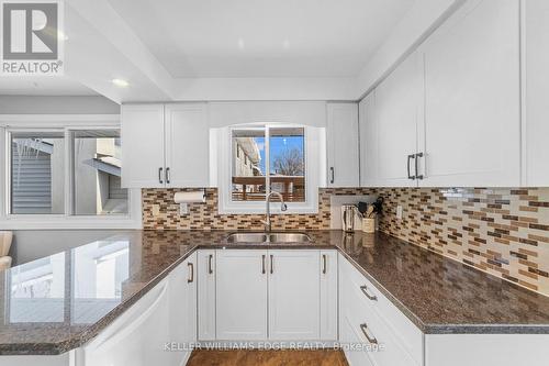 Kitchen - 488 Wicklow Road, Burlington, ON - Indoor Photo Showing Kitchen With Double Sink