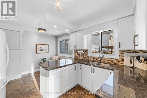 Kitchen - 488 Wicklow Road, Burlington, ON - Indoor Photo Showing Kitchen With Double Sink