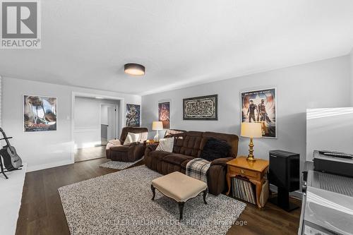 Rec Room - 488 Wicklow Road, Burlington, ON - Indoor Photo Showing Living Room