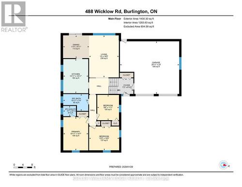 Floor Plans - 488 Wicklow Road, Burlington, ON - Other