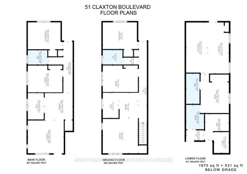 51 Claxton Boulevard, Toronto, ON - Other