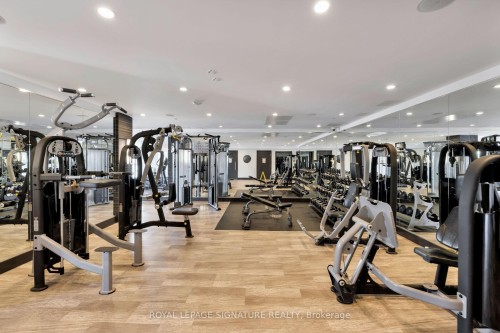 332-9471 Yonge Street, Richmond Hill, ON - Indoor Photo Showing Gym Room