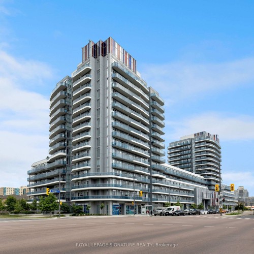 332-9471 Yonge Street, Richmond Hill, ON - Outdoor With Balcony With Facade