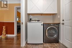 Laundry area - 