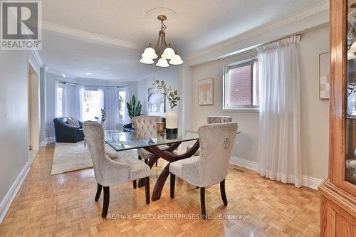 4576 Tribal Court, Mississauga, ON - Indoor Photo Showing Dining Room