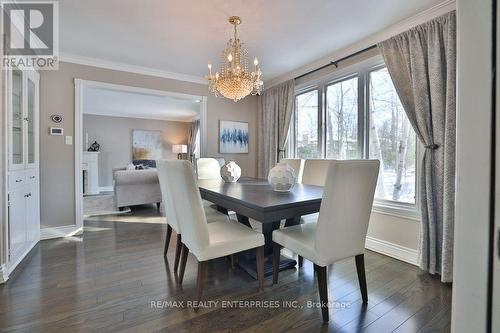 208 Mineola Road W, Mississauga, ON - Indoor Photo Showing Dining Room