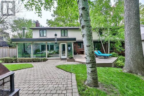 208 Mineola Road W, Mississauga, ON - Outdoor With Deck Patio Veranda
