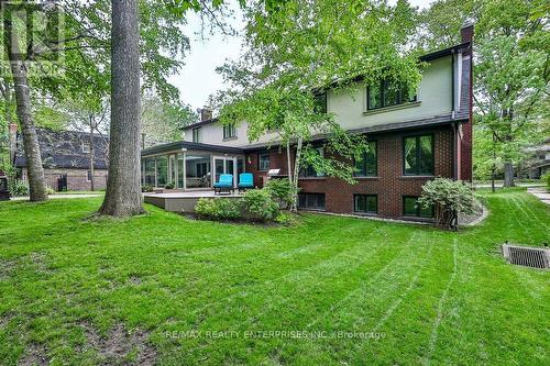 208 Mineola Road W, Mississauga, ON - Outdoor With Deck Patio Veranda
