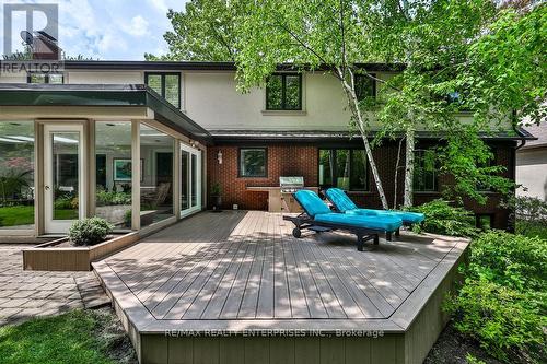 208 Mineola Road W, Mississauga, ON - Outdoor With Deck Patio Veranda With Exterior