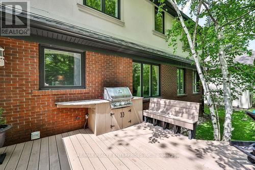 208 Mineola Road W, Mississauga, ON - Outdoor With Deck Patio Veranda With Exterior