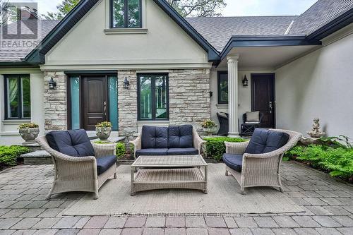 208 Mineola Road W, Mississauga, ON - Outdoor With Deck Patio Veranda