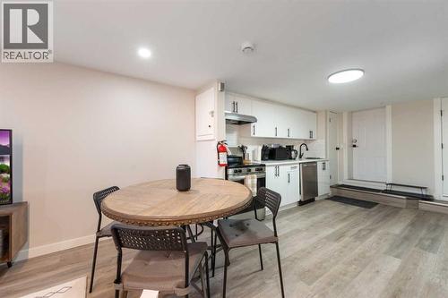 4608 70 Street Nw, Calgary, AB - Indoor Photo Showing Dining Room