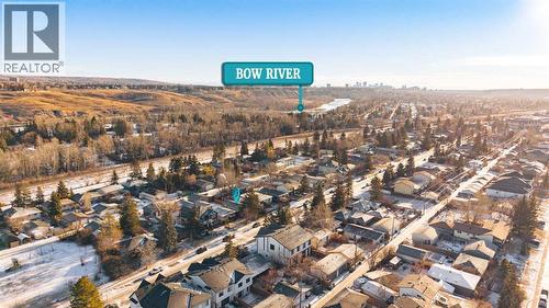 4608 70 Street Nw, Calgary, AB - Outdoor With View