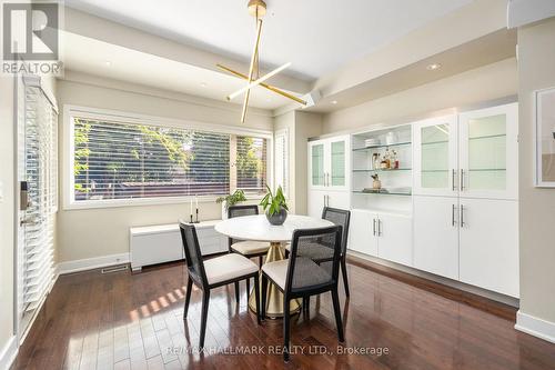 29B Beechwood Drive, Toronto, ON - Indoor Photo Showing Dining Room