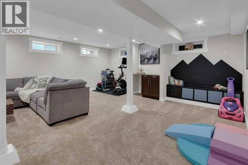 184 Cornwallis Drive Nw, Calgary, AB - Indoor Photo Showing Basement