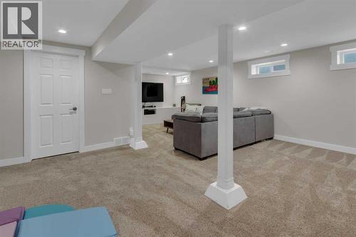 184 Cornwallis Drive Nw, Calgary, AB - Indoor Photo Showing Basement