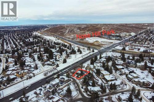 184 Cornwallis Drive Nw, Calgary, AB - Outdoor With View