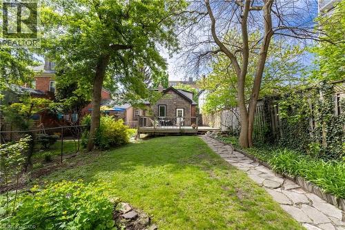 198 Duke Street, Hamilton, ON - Outdoor With Deck Patio Veranda