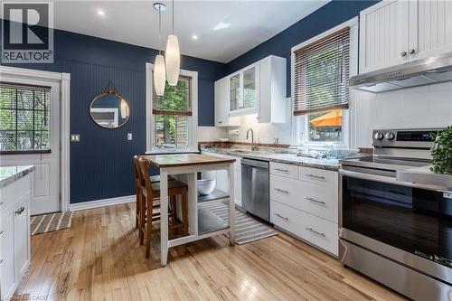 198 Duke Street, Hamilton, ON - Indoor Photo Showing Kitchen With Upgraded Kitchen