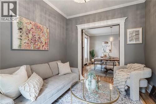 198 Duke Street, Hamilton, ON - Indoor Photo Showing Living Room