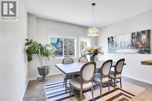 1511 Wentworth Villas Sw, Calgary, AB - Indoor Photo Showing Dining Room