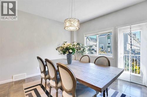 1511 Wentworth Villas Sw, Calgary, AB - Indoor Photo Showing Dining Room