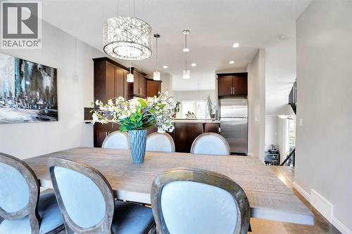 1511 Wentworth Villas Sw, Calgary, AB - Indoor Photo Showing Dining Room