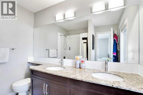 1511 Wentworth Villas Sw, Calgary, AB - Indoor Photo Showing Bathroom