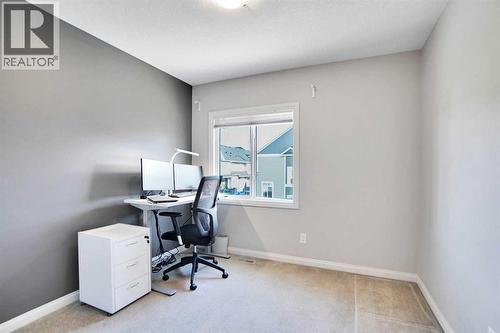 1511 Wentworth Villas Sw, Calgary, AB - Indoor Photo Showing Office