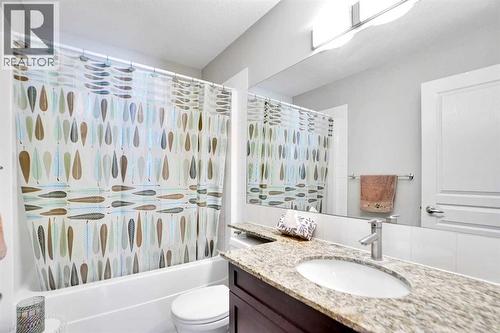 1511 Wentworth Villas Sw, Calgary, AB - Indoor Photo Showing Bathroom