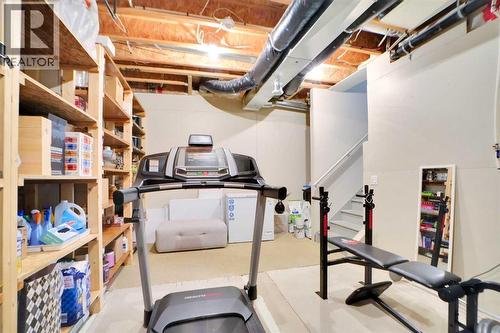 1511 Wentworth Villas Sw, Calgary, AB - Indoor Photo Showing Basement