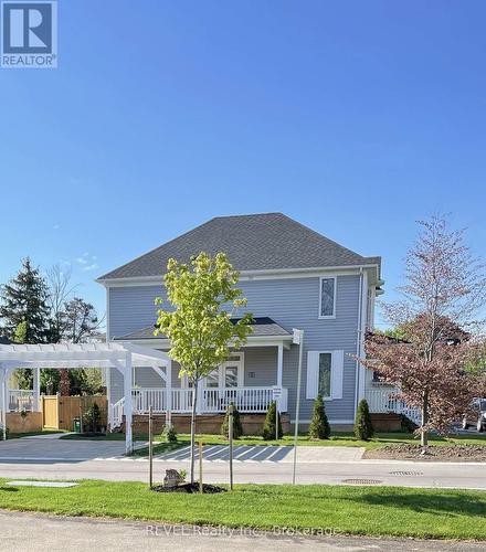 Guest parking located next to the home's parking. - 1 Princeton Common Street, St. Catharines (Lakeport), ON 