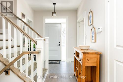 The front door entrance of the home. - 1 Princeton Common Street, St. Catharines (Lakeport), ON 