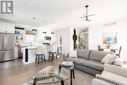 Open concept design with stunning finishes! - 1 Princeton Common Street, St. Catharines (Lakeport), ON 