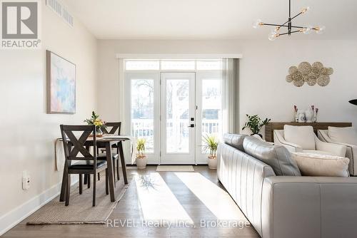 This is the side entrance of the home. - 1 Princeton Common Street, St. Catharines (Lakeport), ON 