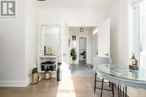The versatile room can be used as a dining room. - 1 Princeton Common Street, St. Catharines (Lakeport), ON 