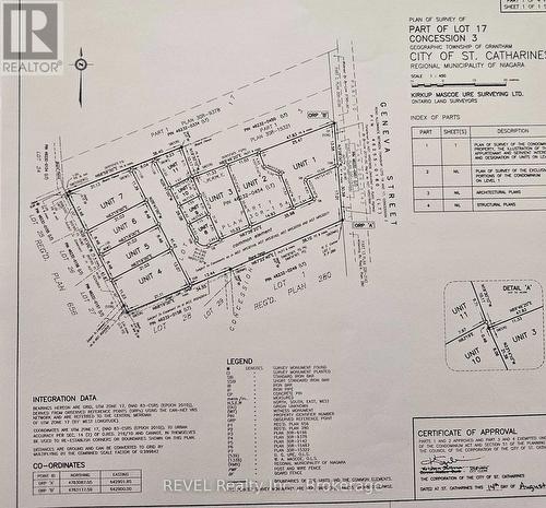 Site Plan of Princeton Common Development. - 1 Princeton Common Street, St. Catharines (Lakeport), ON 