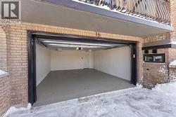 View of garage - 