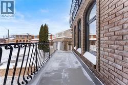 Balcony featuring a residential view - 